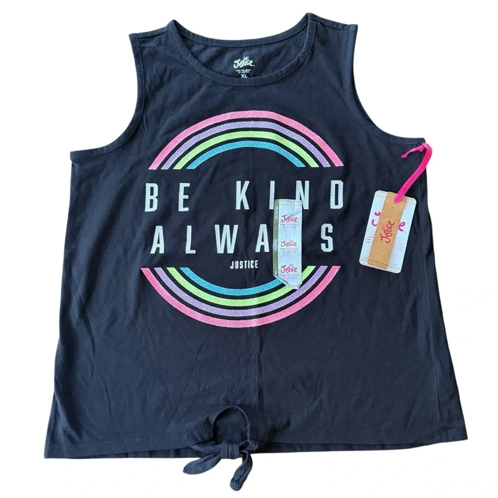 Justice Girls NWT Tank Top and Leggings Bundle